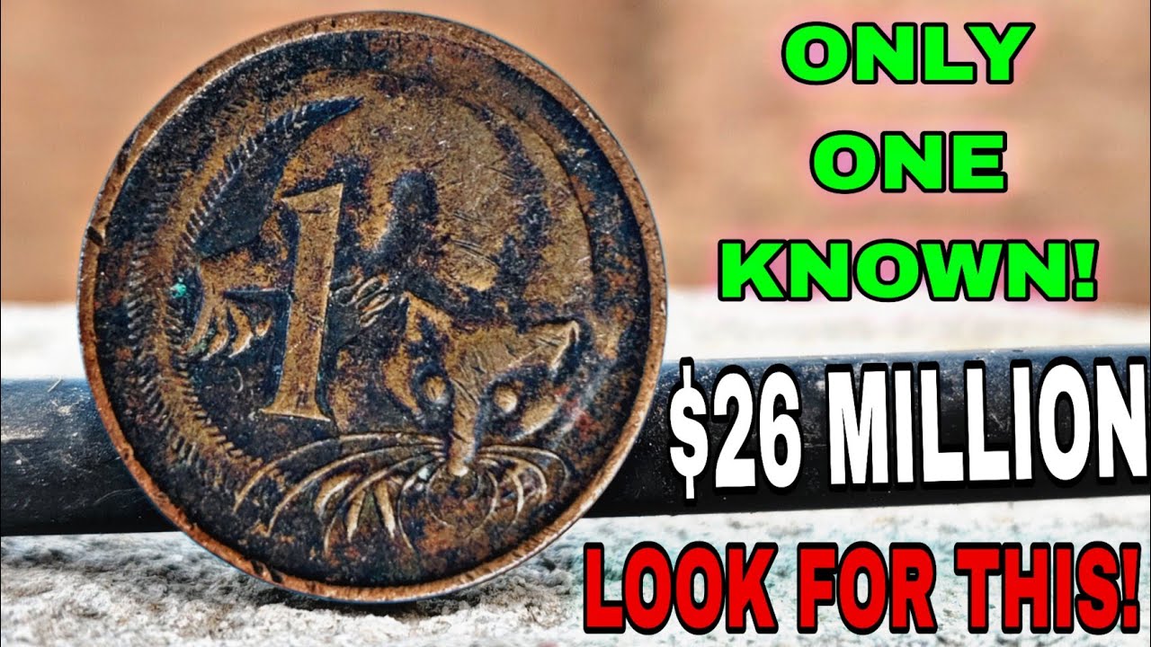 Top 6 Most Valuable Australian 1 Cent Coins to Look For &ndash; Rare Copper Coins Worth Huge Money Today!