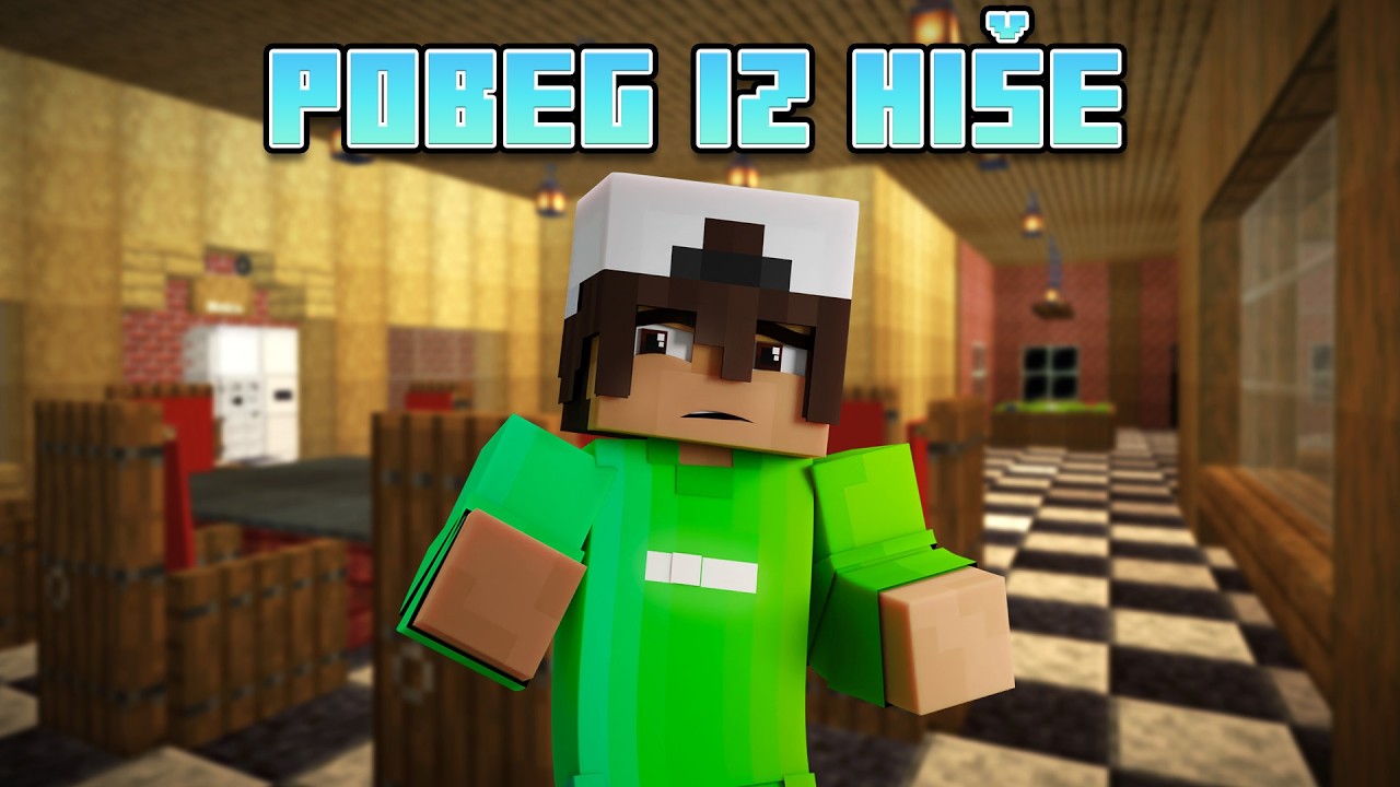 ZAPRLI SO ME V HIŠO?! | Minecraft