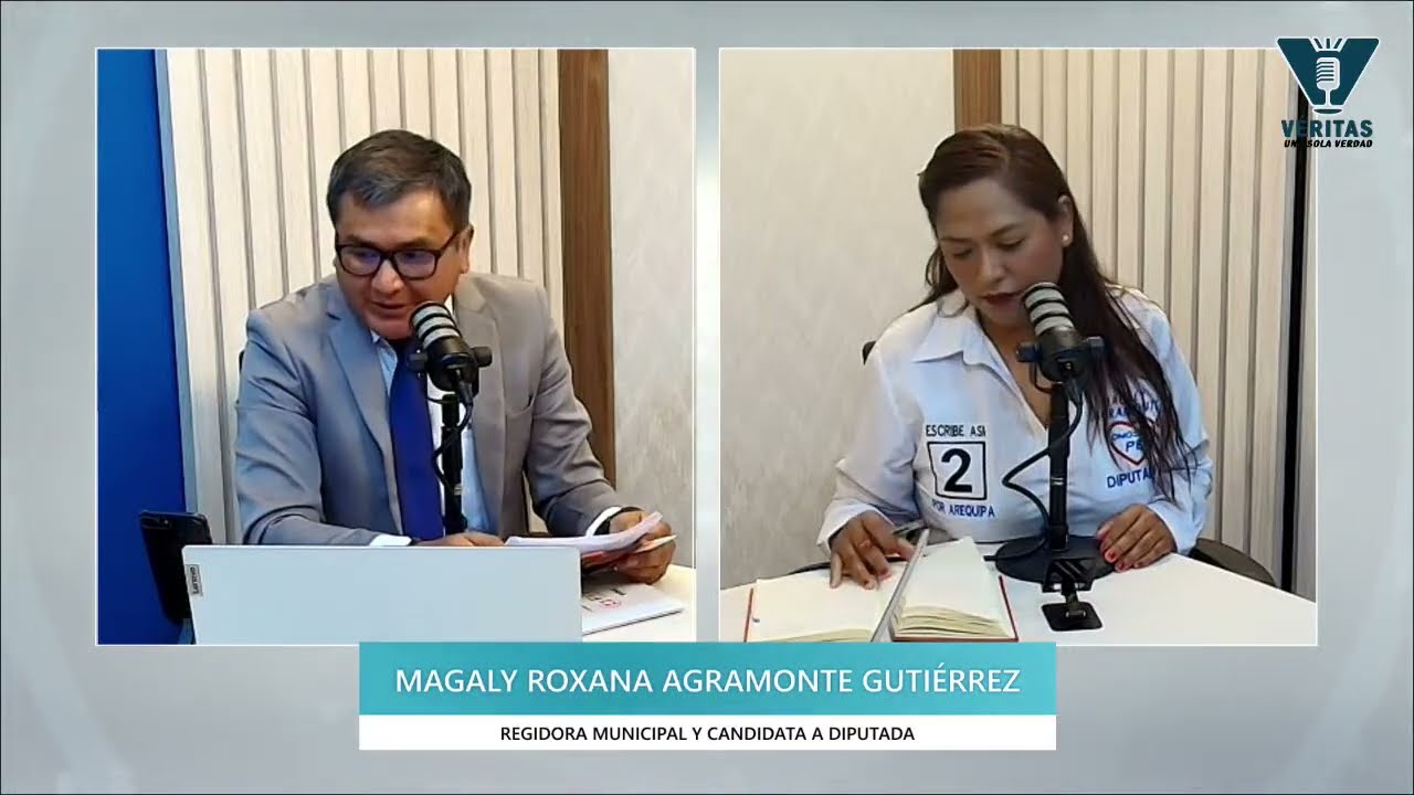 🔵📻 #Envivo #Arequipa || Programa: VÉRITAS, una sola verdad (martes 10 de marzo de 2026)