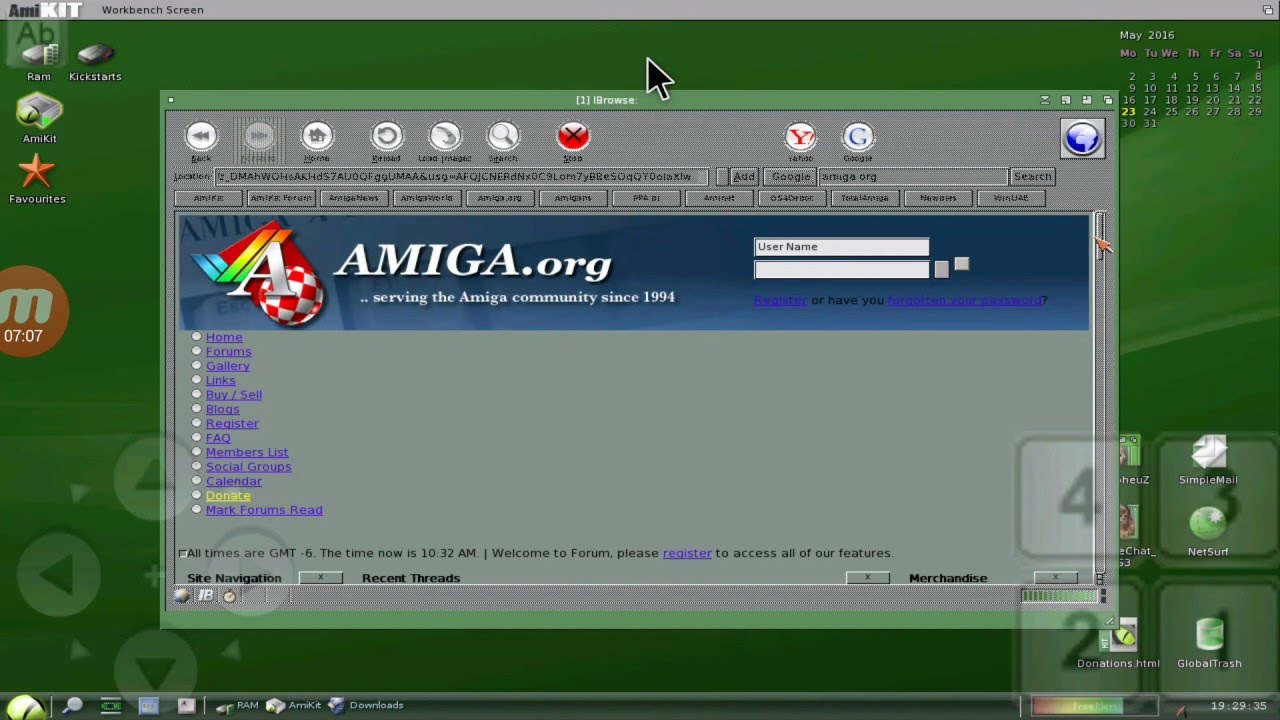 Amikit 8 Android MK2 - Amiga Emulator for Android