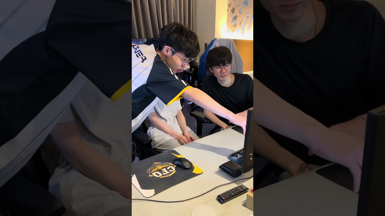 直擊CFO訓練室 明天中午要比賽選手竟然還在討論戰術？#LCP #LeagueofLegends #CFO #LOL #LoLPacific #MadeForThisLCP