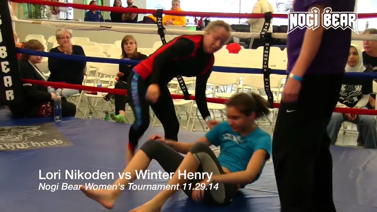 Nogi Bear Classic! Girls Grappling No-Gi Tournament Match  &bull; Women Wrestling BJJ MMA Female Bout