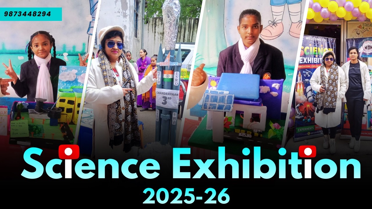 Science Exhibition 2026 #saiinternationalpublicschool #soniavihar #delhi