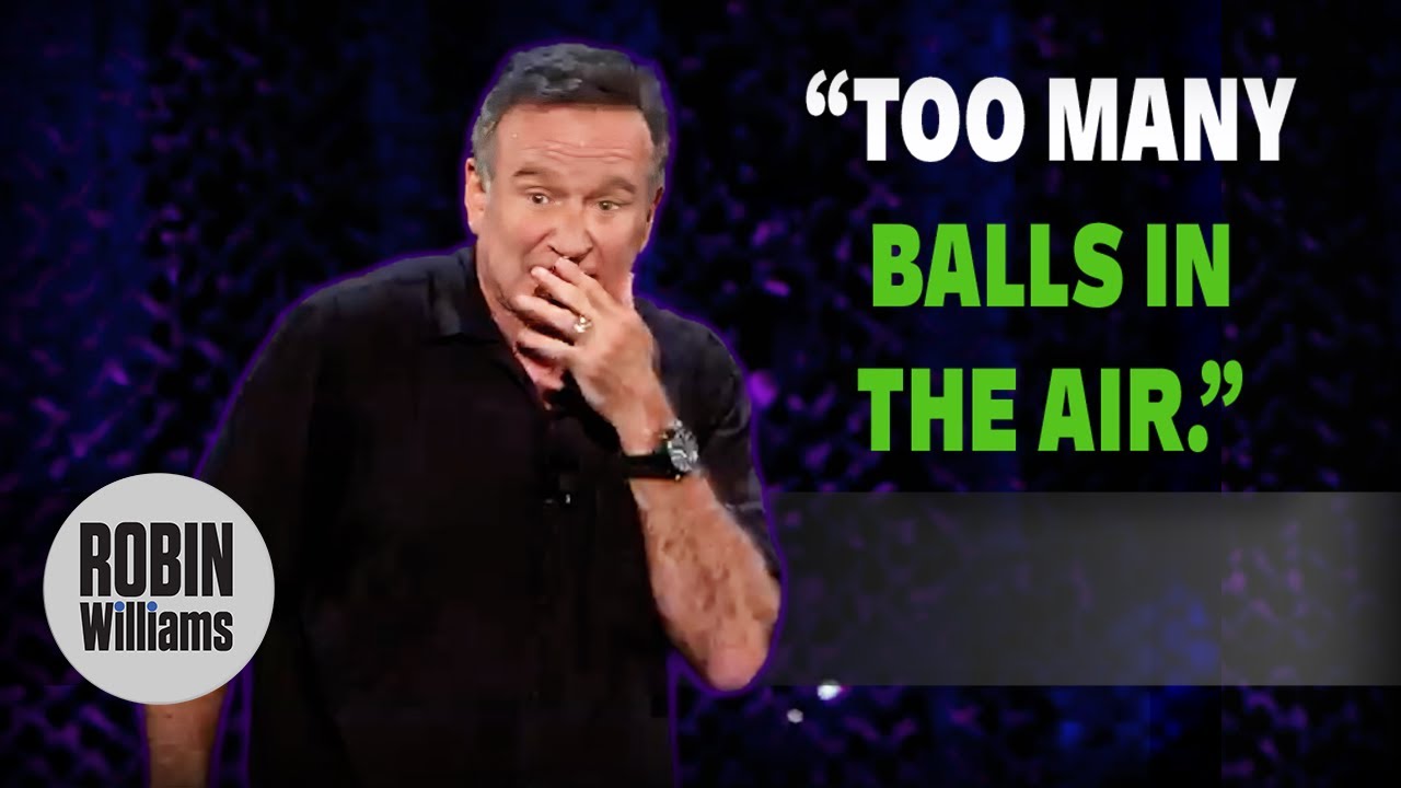 Robin Williams: Tech Trouble | Weapons of Self Destruction (2009)