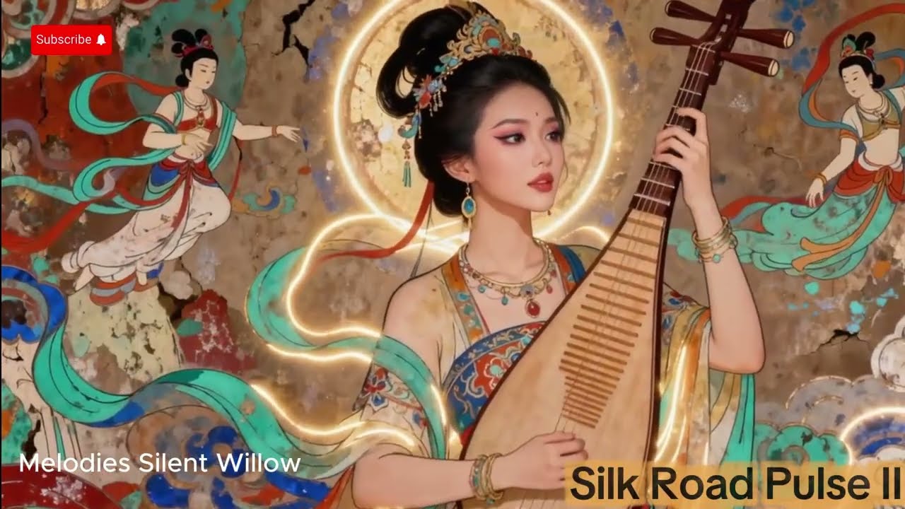 《丝路律动 · 第二乐章 | Silk Road Pulse II》古韵新声 · 敦煌琵琶与二胡交织的史诗旅程 ｜ Ancient Silk Road Instrumental Music