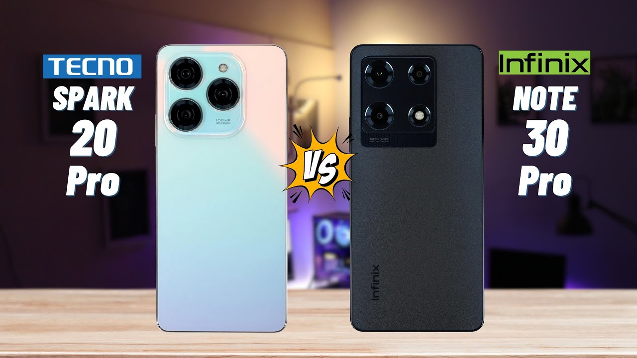 Tecno Spark 20 Pro Vs Infinix Note 30 Pro