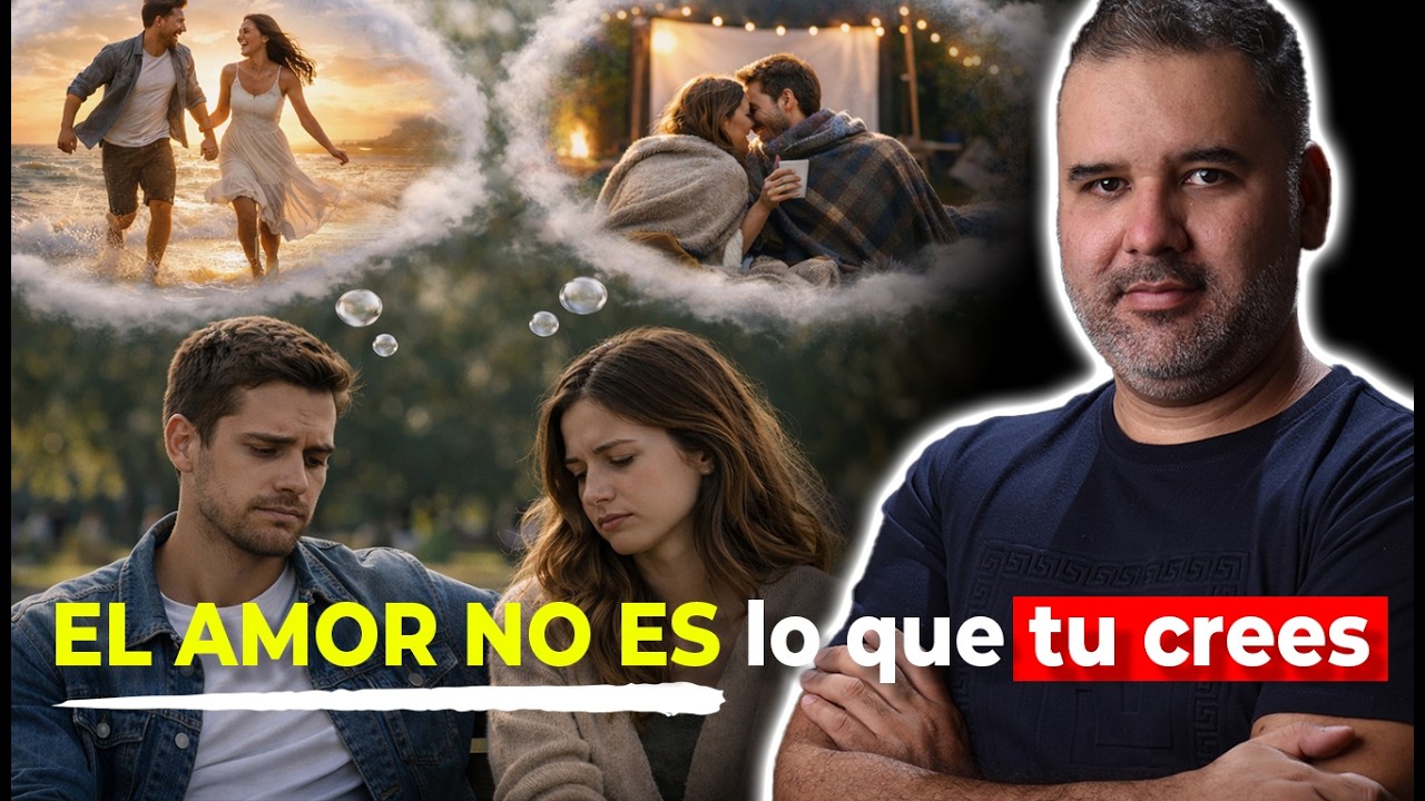 Las 10 cosas que HOY nadie te DICE sobre el Amor de Pareja. ESCUELA DE PADRES.
