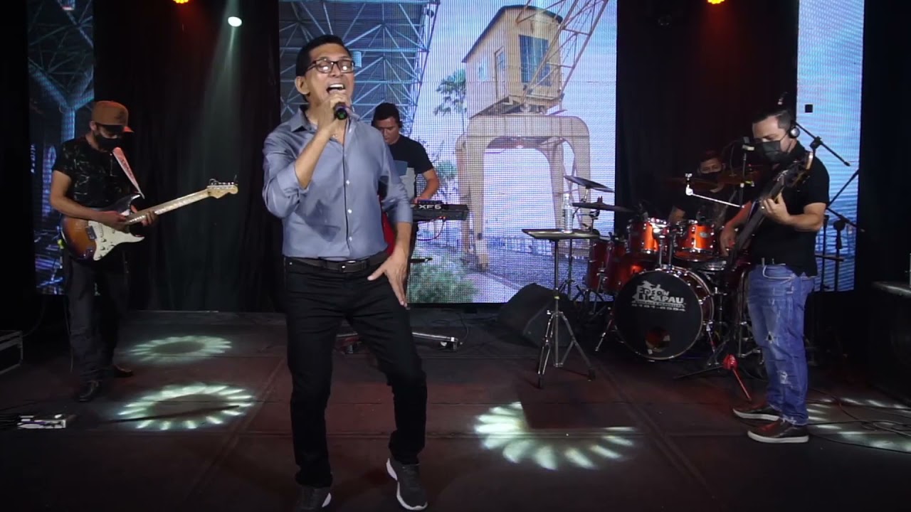 ♪ Alberto Moreno - F&atilde; Incondicional  (Live Projeto Musica Remota)