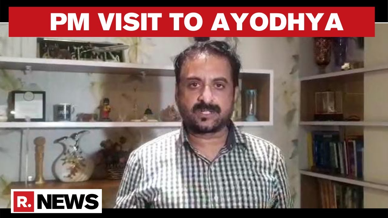 AIMIM MP Questions PM Modi's Ayodhya Visit Amid COVID; Slams Shutting Of Religious Places