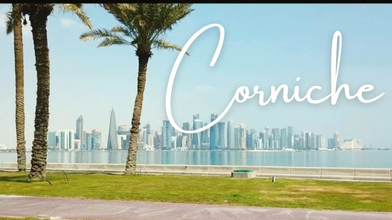 Corniche, Central Doha, Qatar - How Stunning It Looks