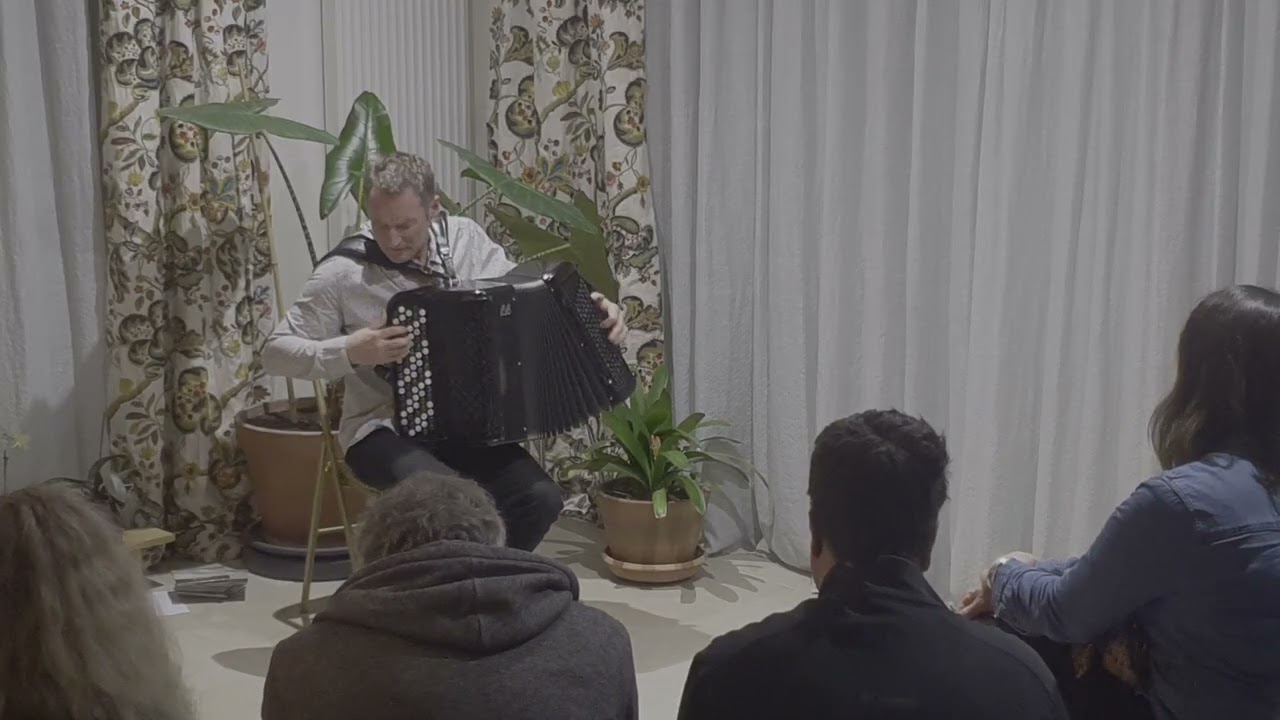 Régis Huiban en concert à la maison (Maisdon sur Sèvre) le 23 janvier 2026 (extraits)