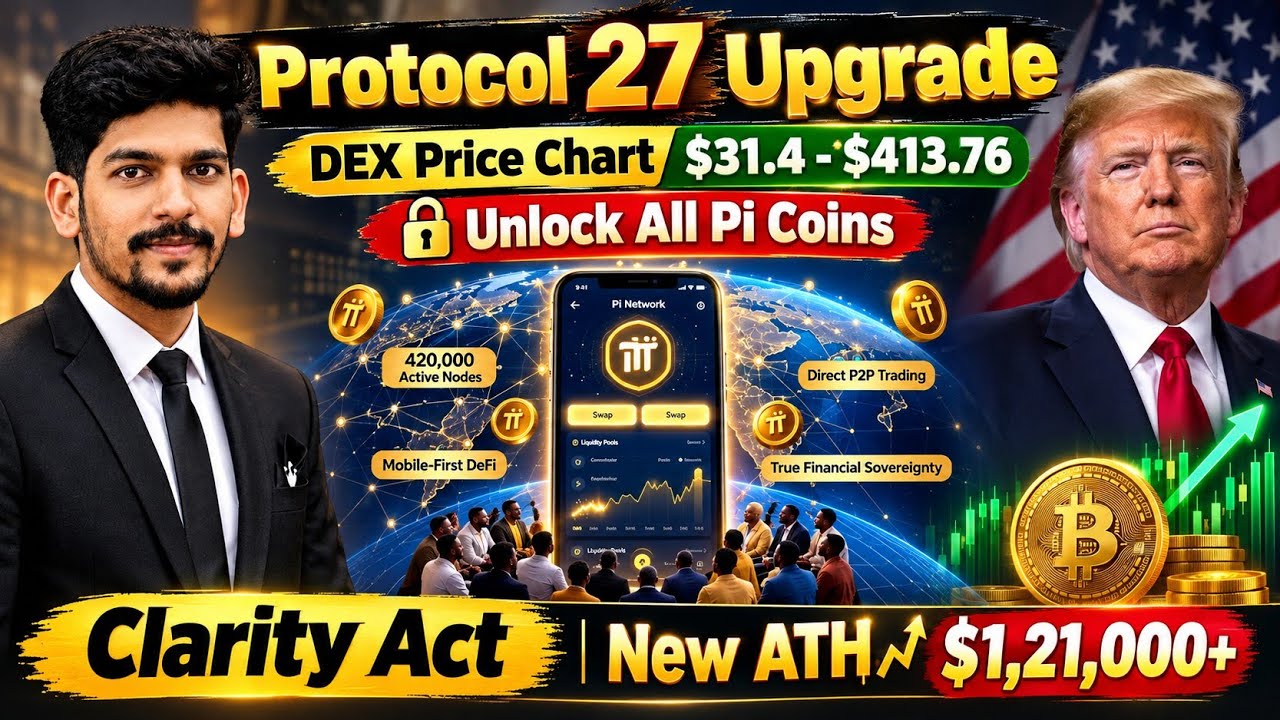 Pi Network DEX price new update today | Pi coin migration withdrawal | US Clarity Act latest news