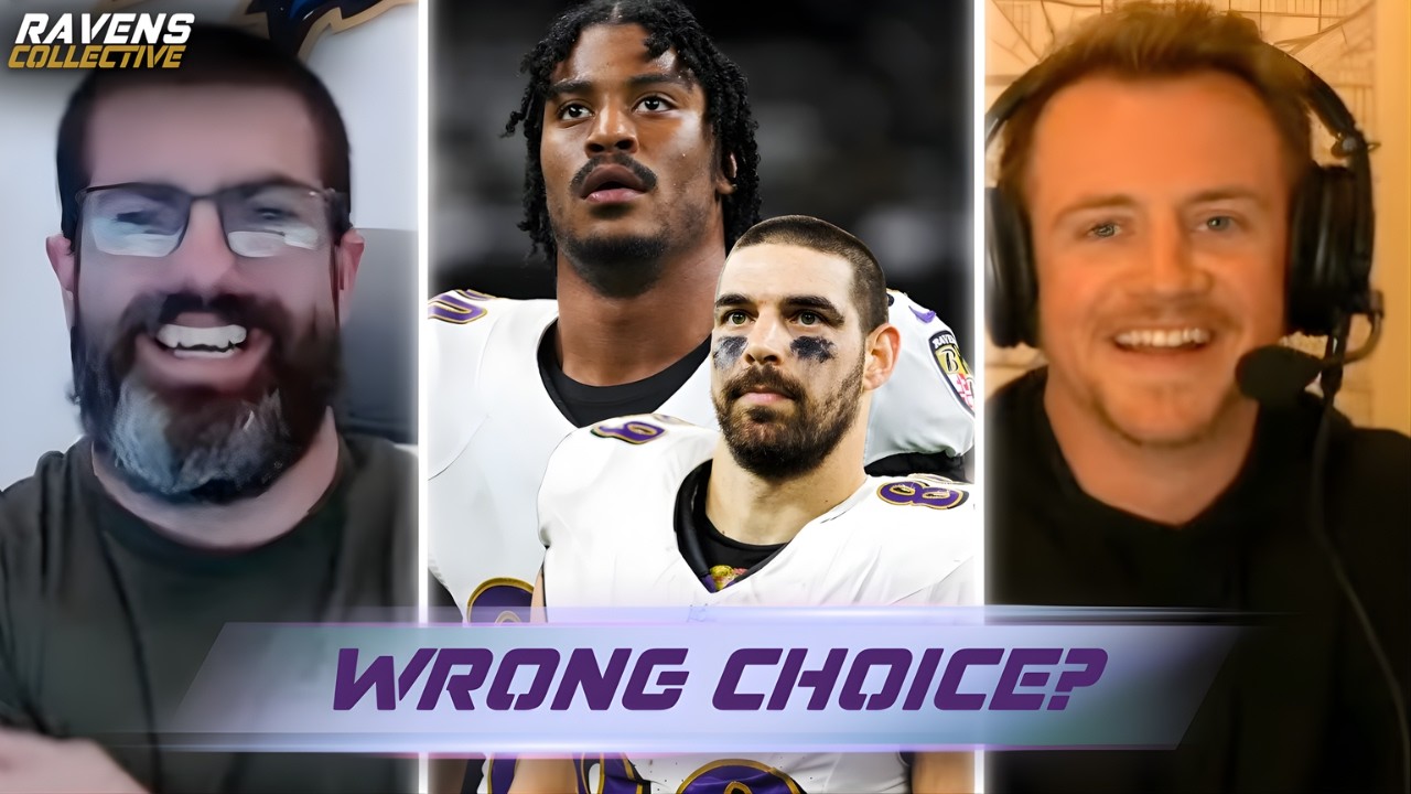Did the Ravens Choose the WRONG Tight End?