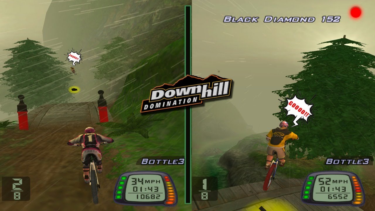 SUPERCARRERA MULTIPLAYER | DOWNHILL DOMINATION