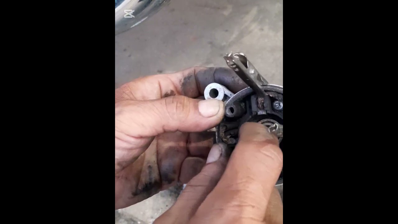 ❌️ Como Reparar el arrancador de gn 125 SUSUKI