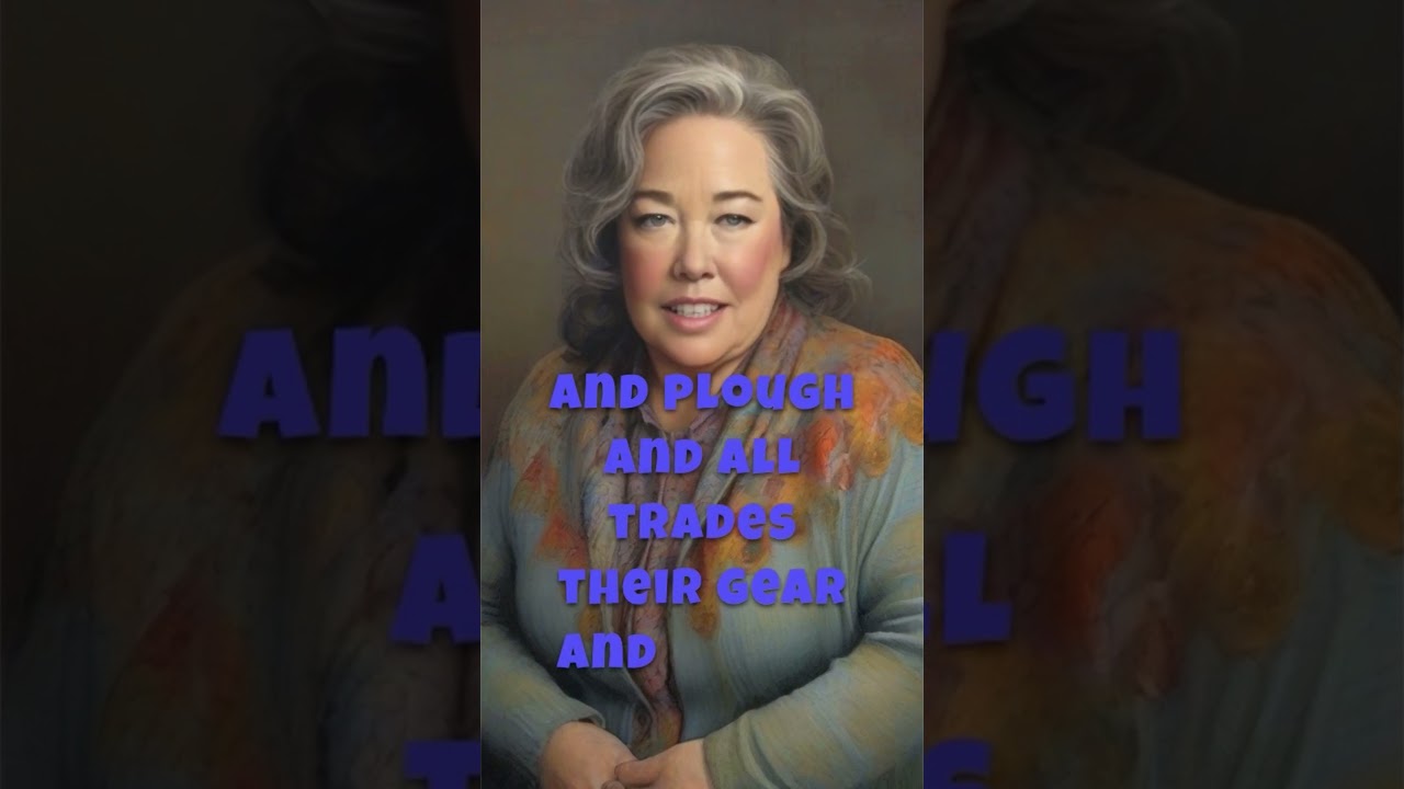 Kathy Bates Mesmerizes with Gerard Manley Hopkins' 