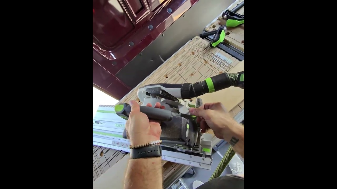 FrameZERO mobile work station for custom cabinetry! Tooling tour and POV content after.