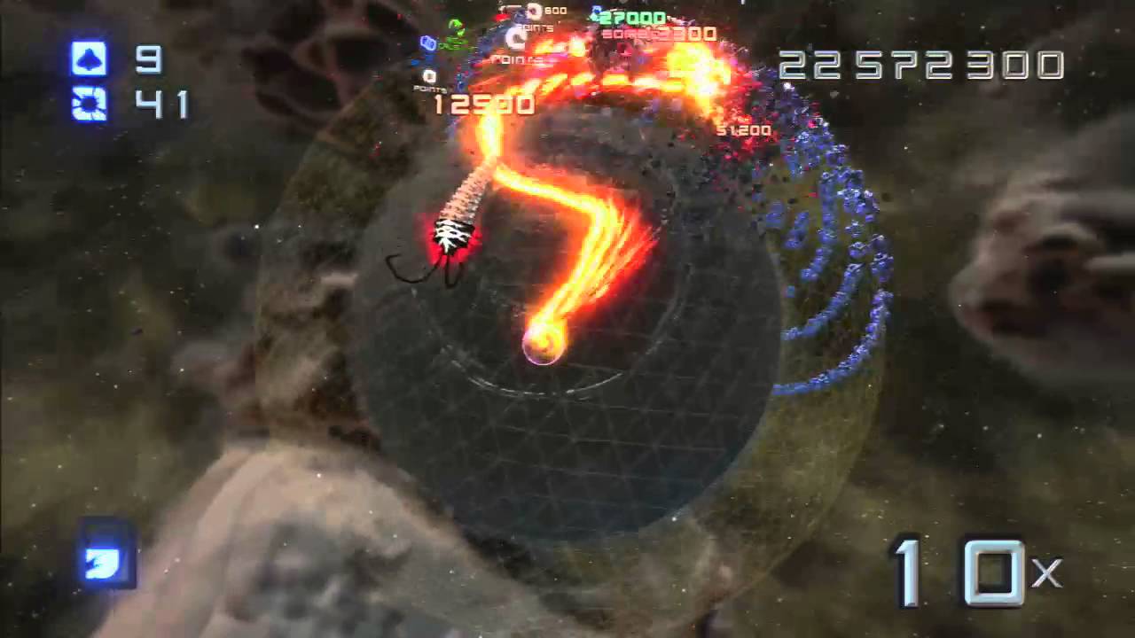 Endless (Score 104 million) | Super Stardust HD