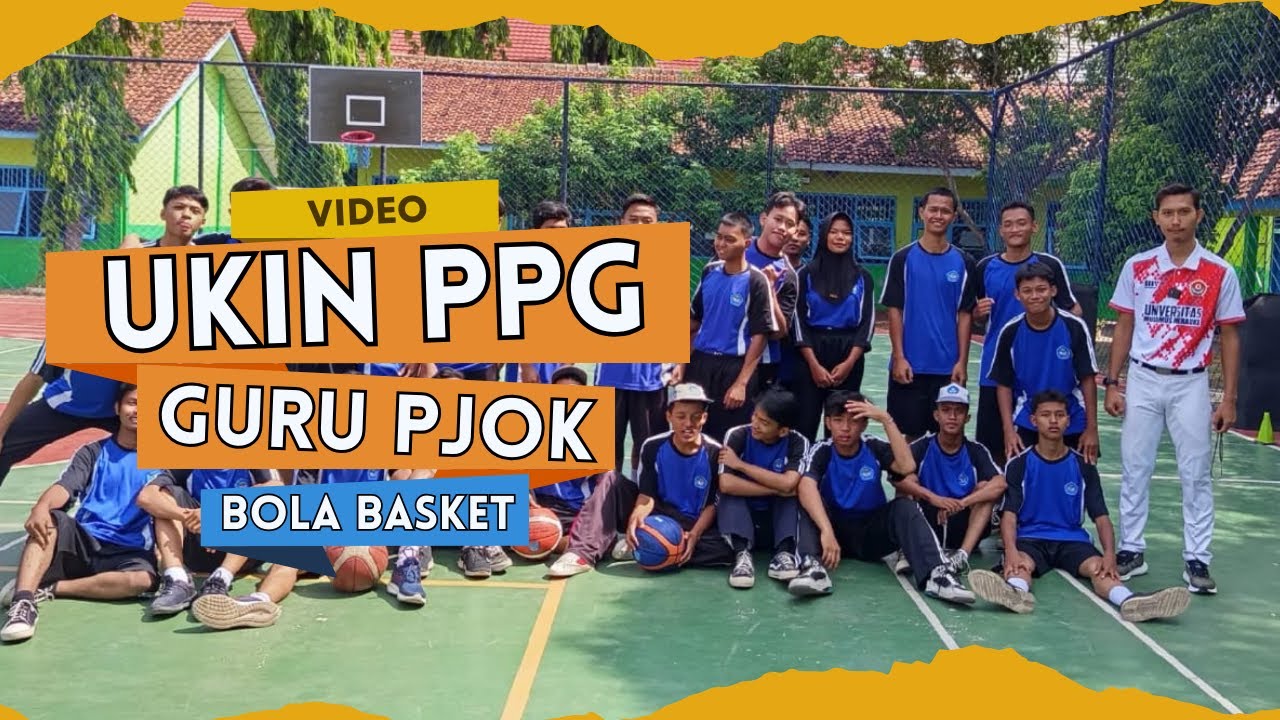 UKIN PPG Guru PJOK SMK Materi Passing Bola Basket | Menerima Jasa Edit Video UKIN PPG