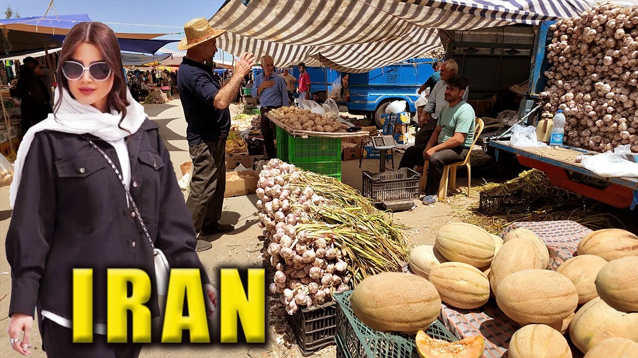 Жизнь в ИРАНЕ 🇮🇷 Что на самом деле происходит сейчас: 🇮🇷 Повседневная жизнь и местные рынки