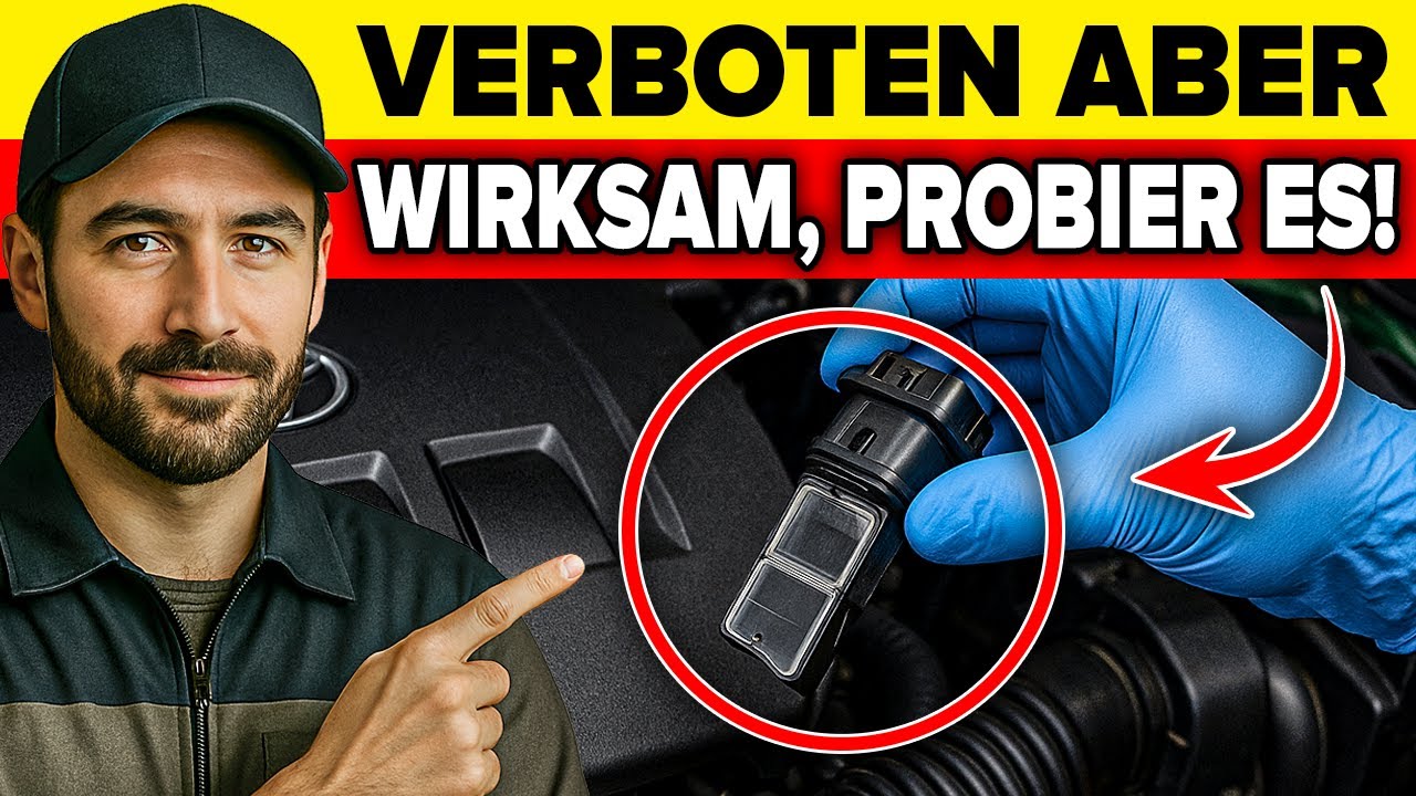 FAST ILLEGALE AUTO-TRICKS  So hält Ihr Wagen über 30 JAHRE – bevor Sie Geld verschwenden!