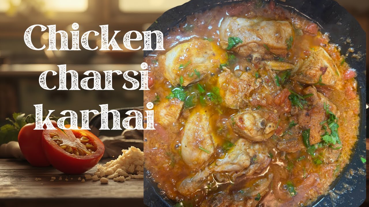 Chicken Charsi karhai ||~ Episode 2
