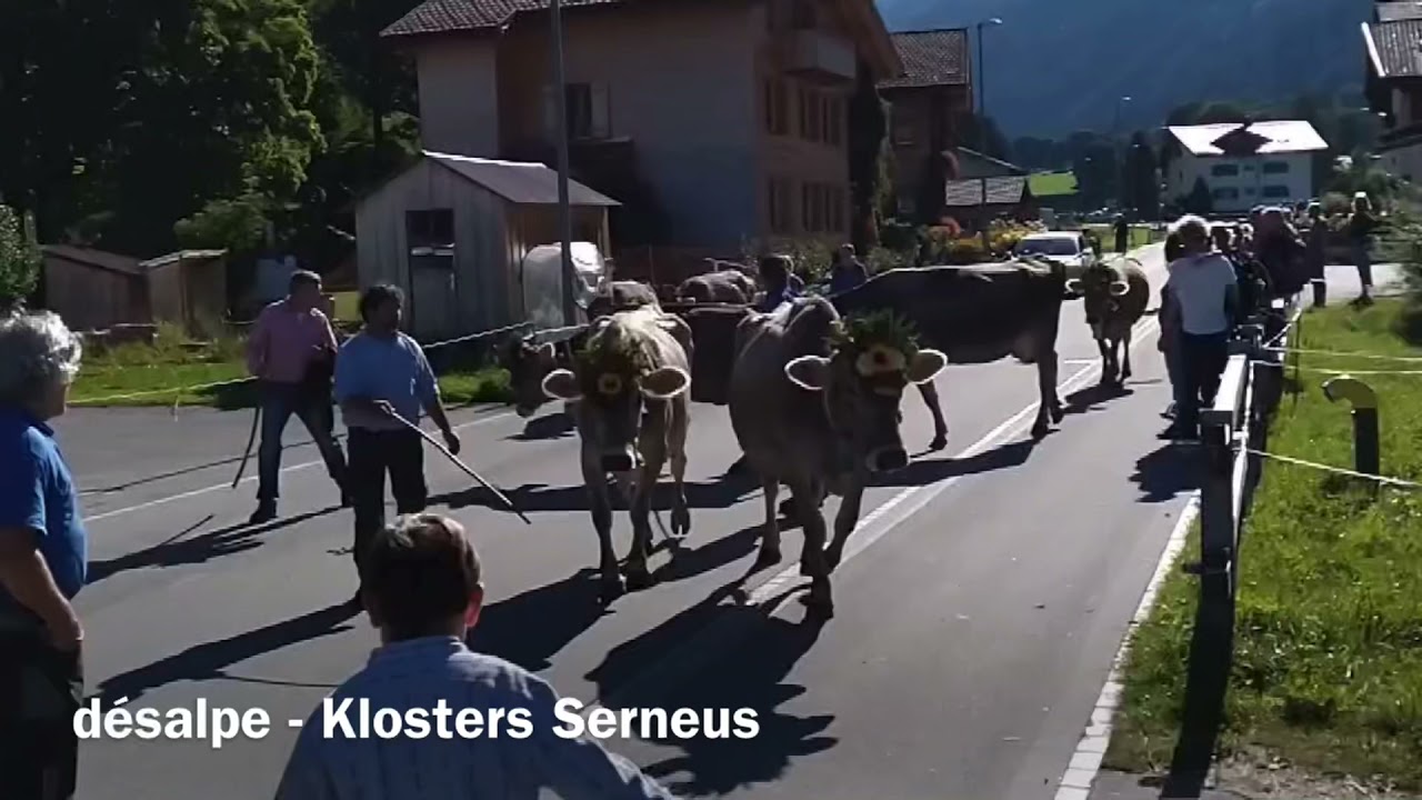 Desalpe klosters Serneus