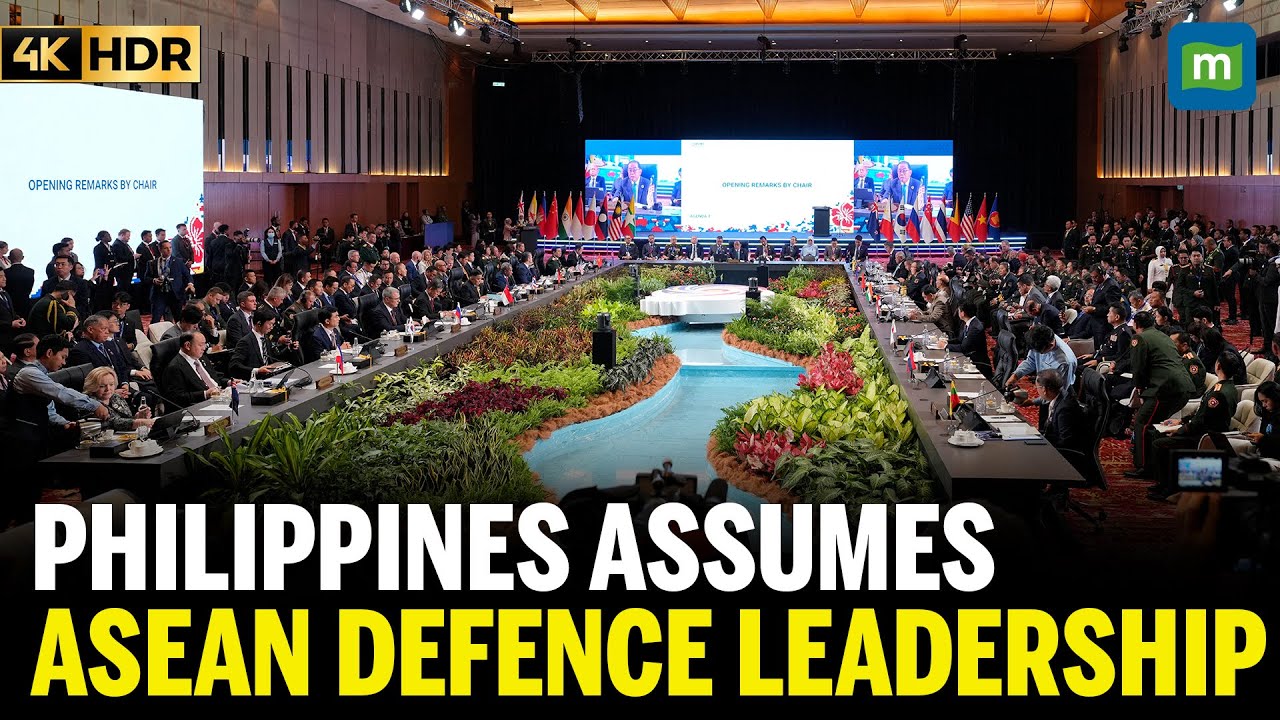 Philippines Takes Over ASEAN Defence Leadership From Malaysia