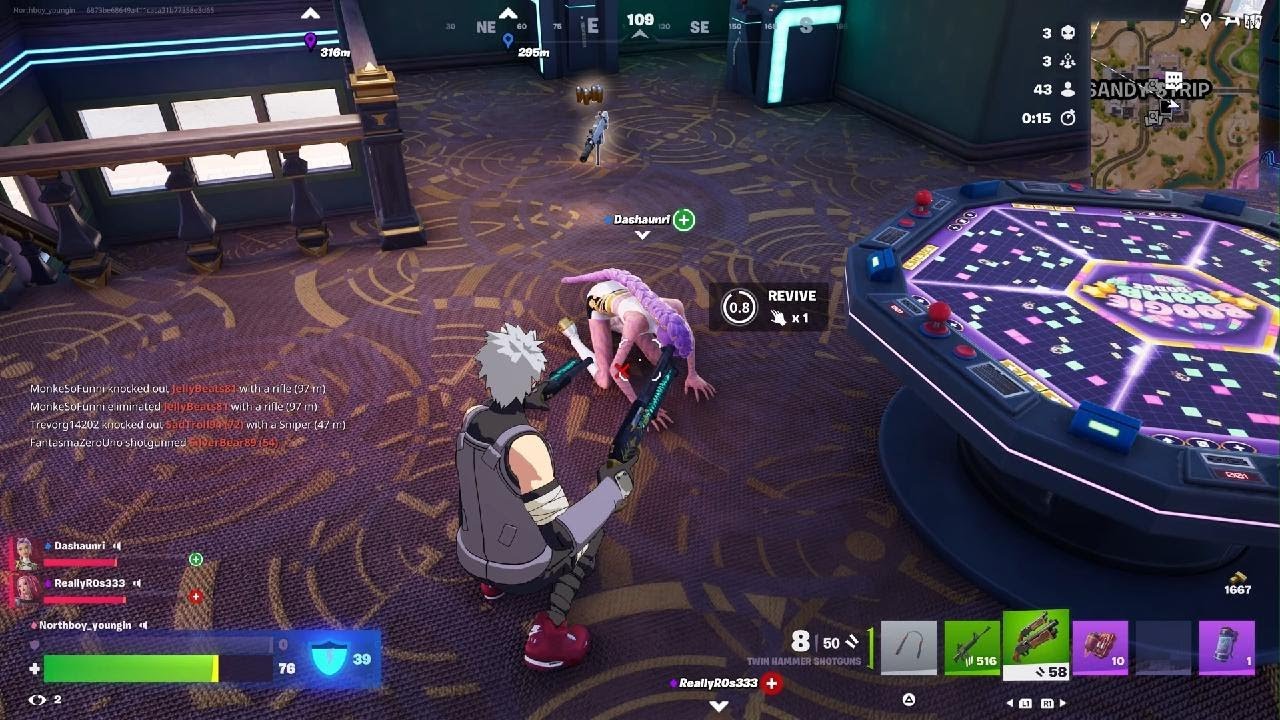 Carrying the game