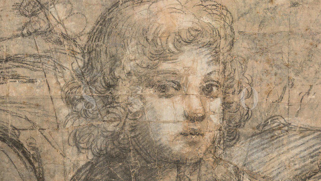 Non tutti sanno che...| Di quanti fogli è composto il cartone della Scuola di Atene di Raffaello?