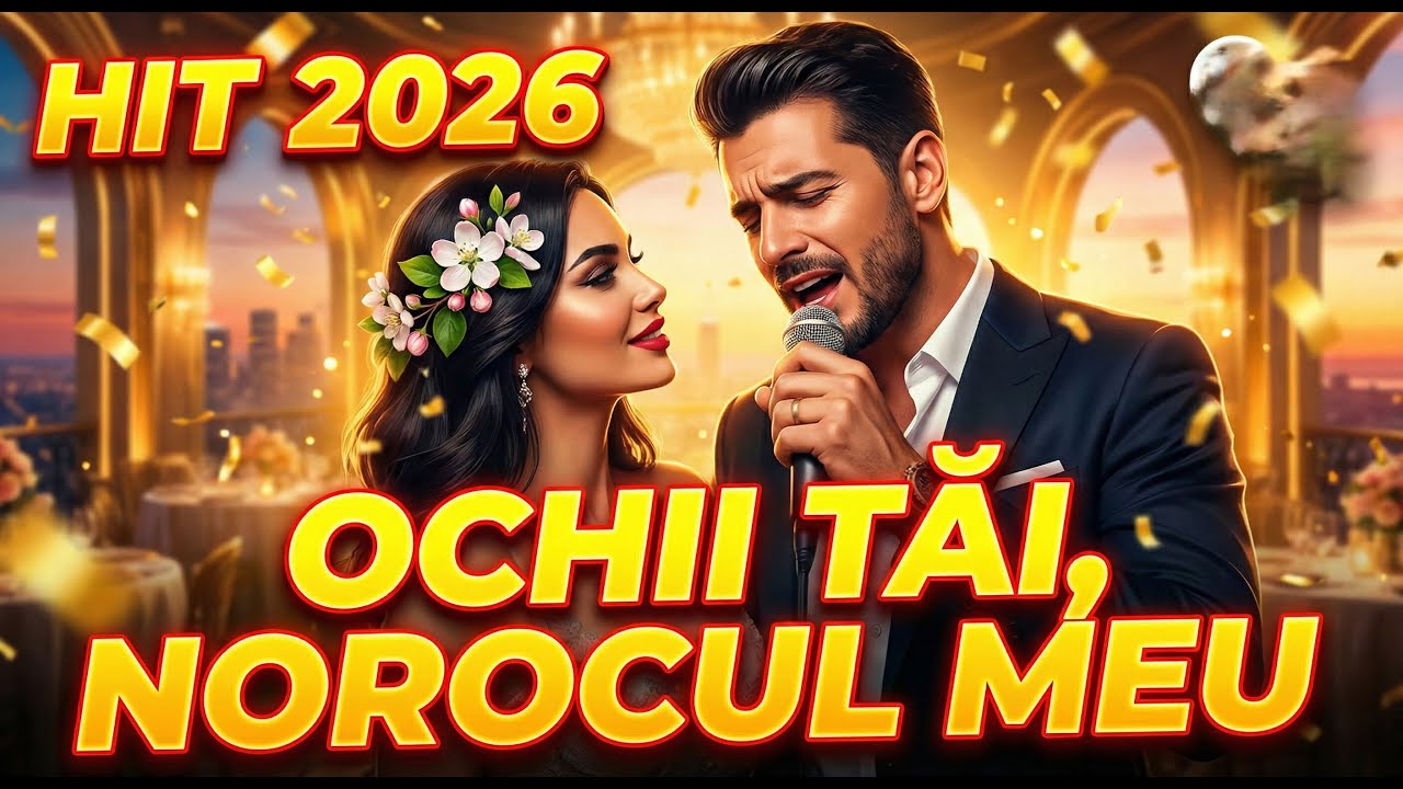 Manea Nouă 2026 - Ochii tăi, Norocul meu - Cea mai frumoasă manea de dragoste - Cristinel A.