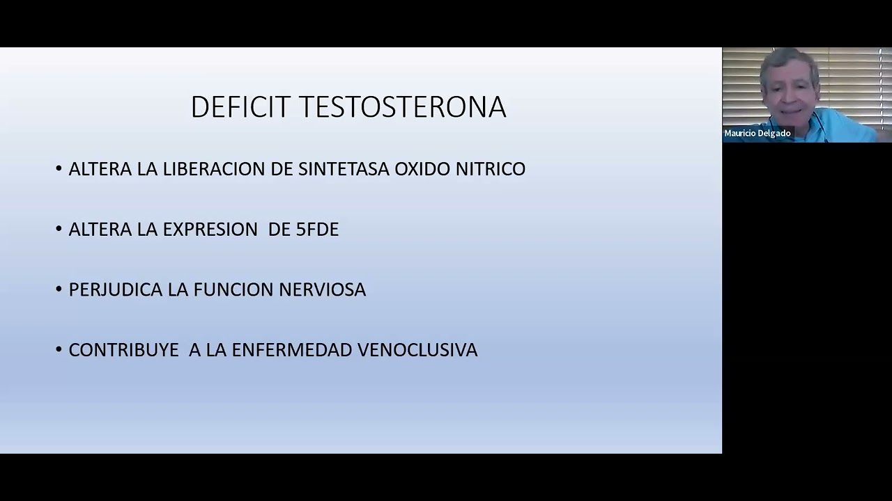 Webinar: Rol androgénico en la sexualidad