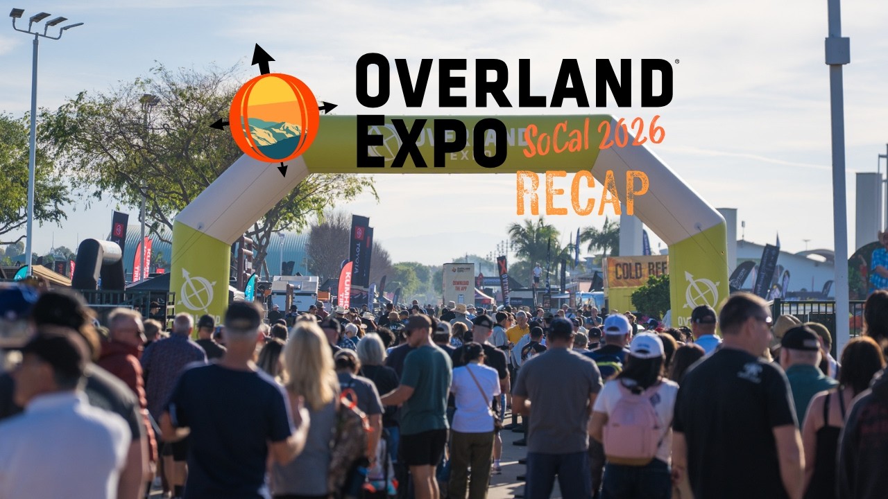 Лучшее с выставки Overland Expo SoCal 2026 &mdash; Коста-Меса, Калифорния 🌴☀️