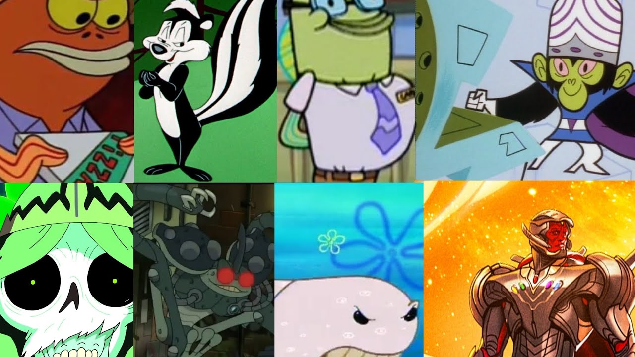 Defeats of My Favourite Cartoon Villains Part 21
