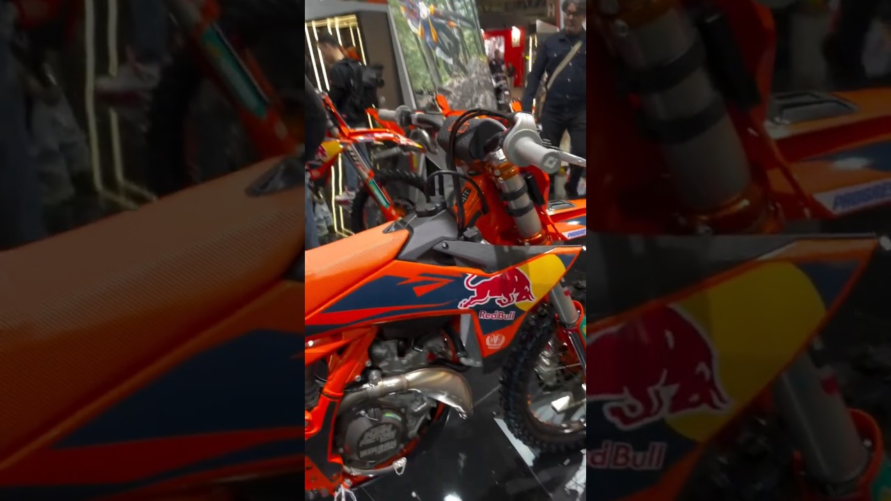 KTM 450 REDBULL EDITION 🧡
