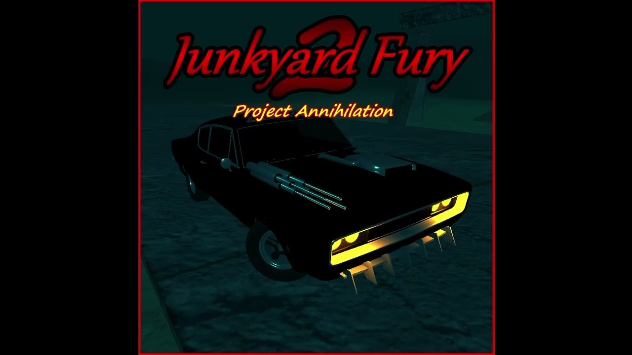 Junkyard Fury 2:Project Annihilation: Graveyard Battle Soundtrack