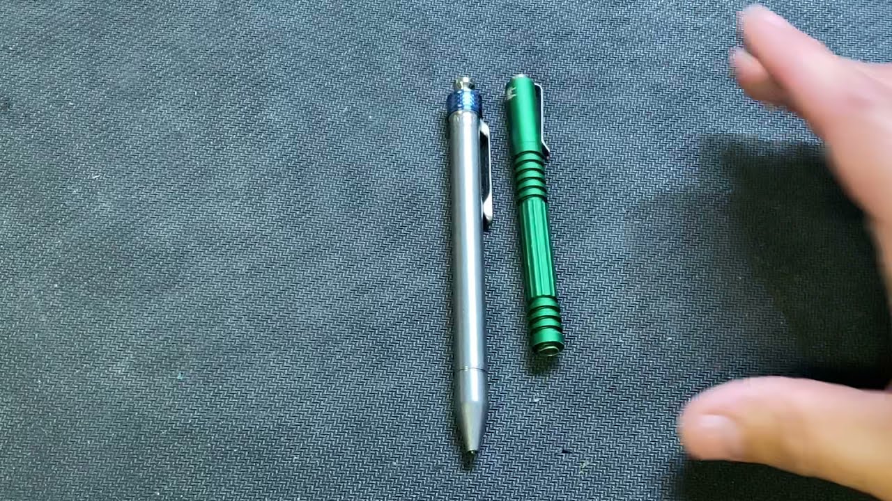 Grimsmo Saga Pen Unboxing