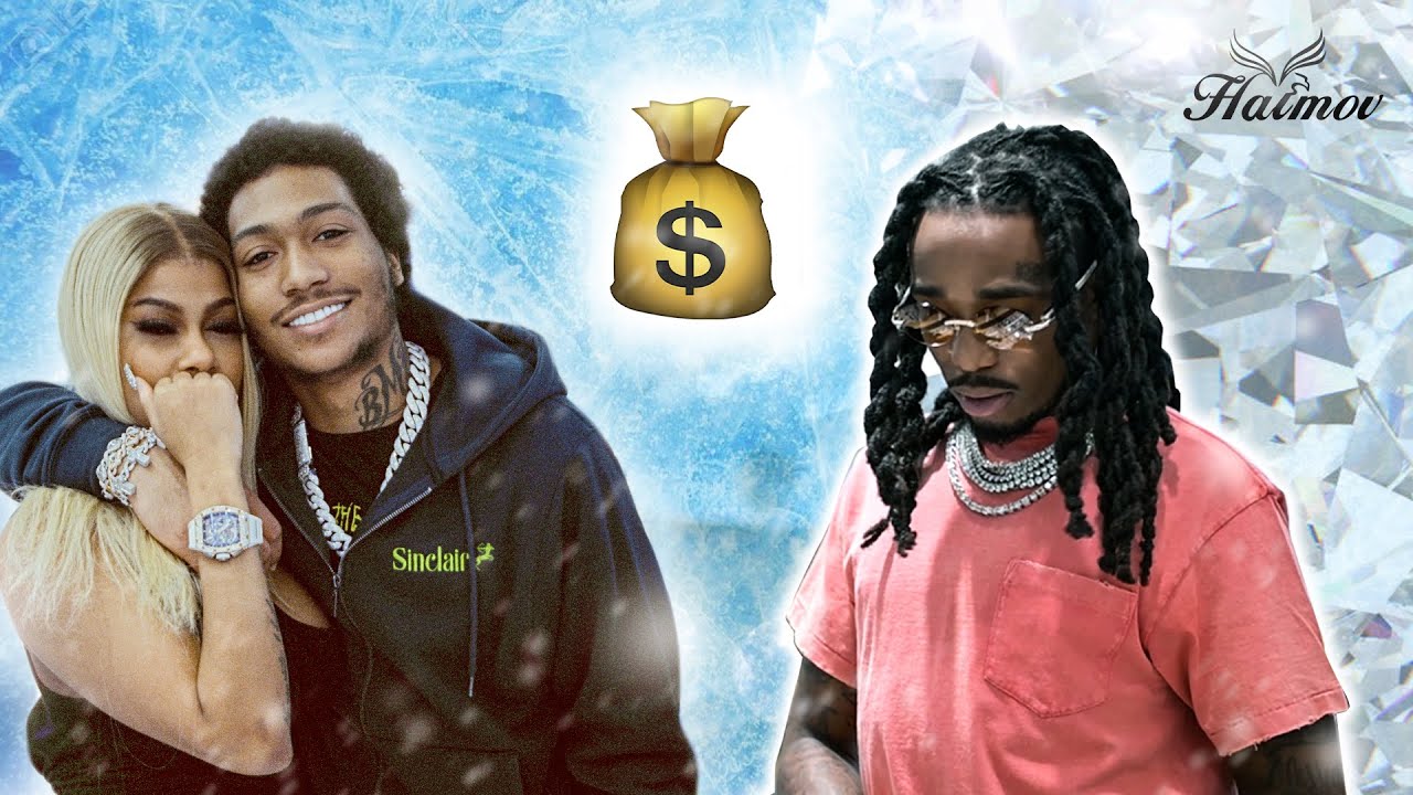 QUAVO DROPS A BAG AT HAIMOV JEWELERS