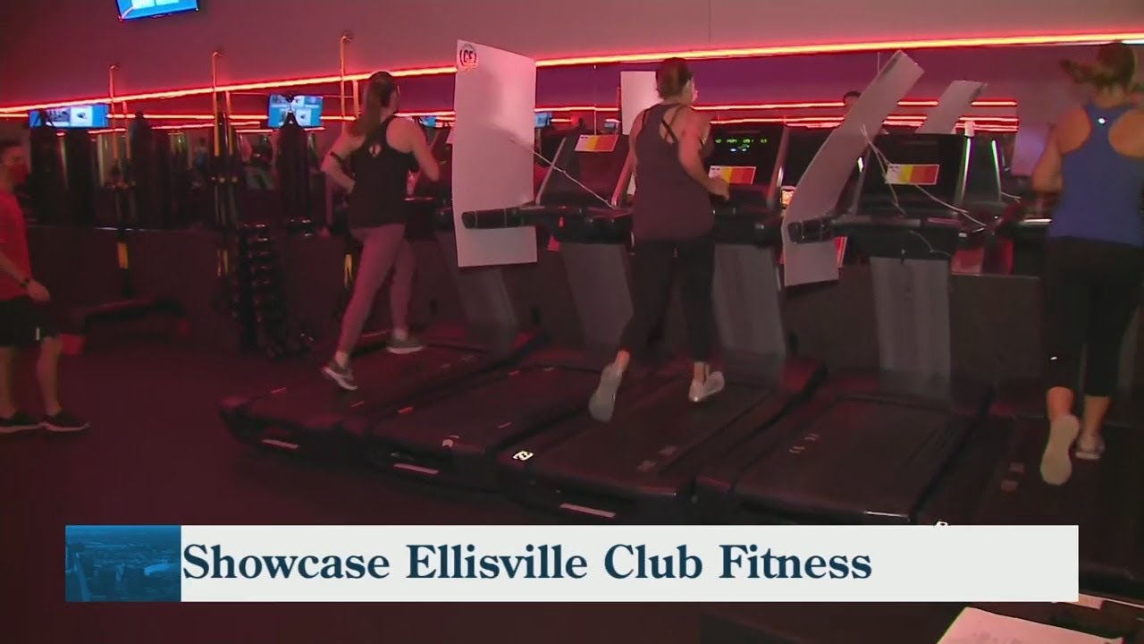 Showcase Ellisville Club Fitness