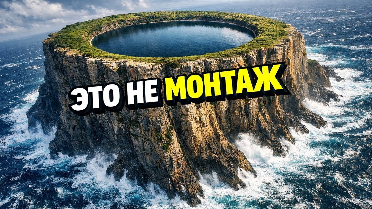 15 Загадочных Островов Которые Не Должны Существовать