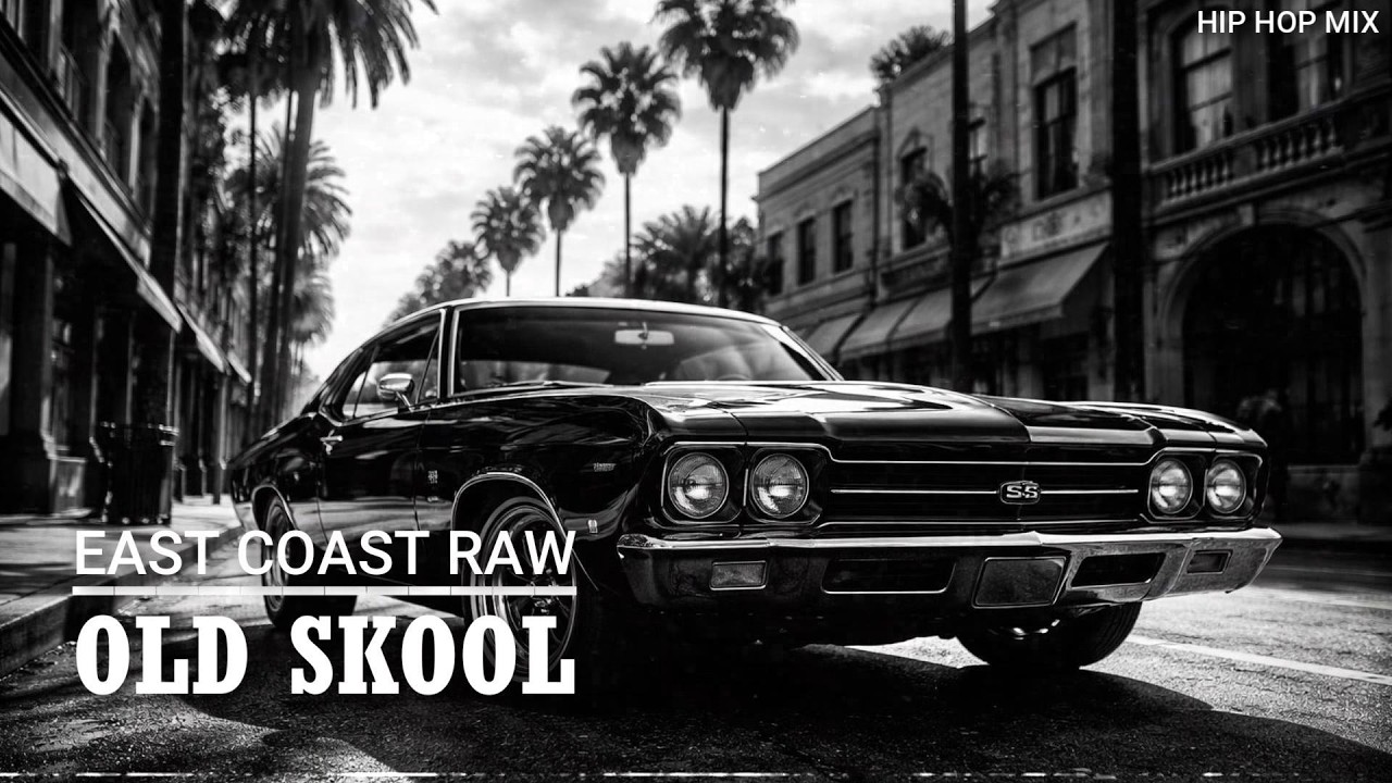 Old Skool Hip Hop 🔥 90s Boom Bap & East Coast Rap Classics | Vintage Street Vibes