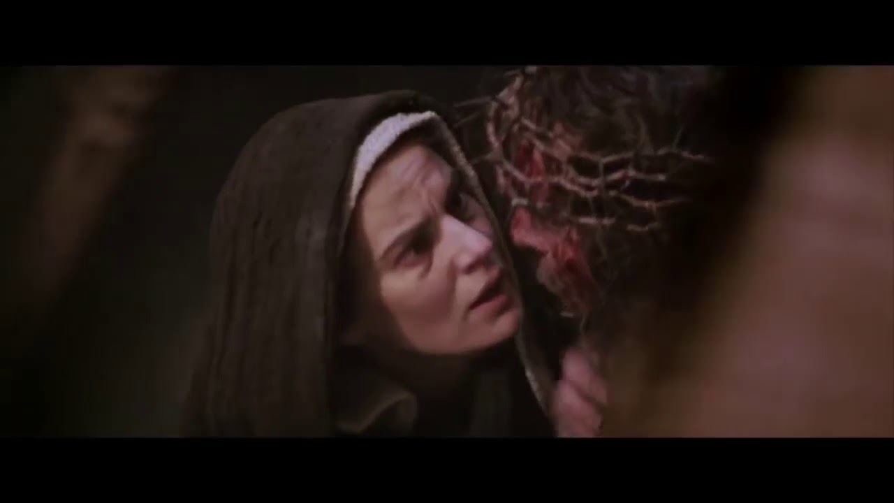 Vía Crusis Cuarta Estación Jesús se encuentra María su Madre