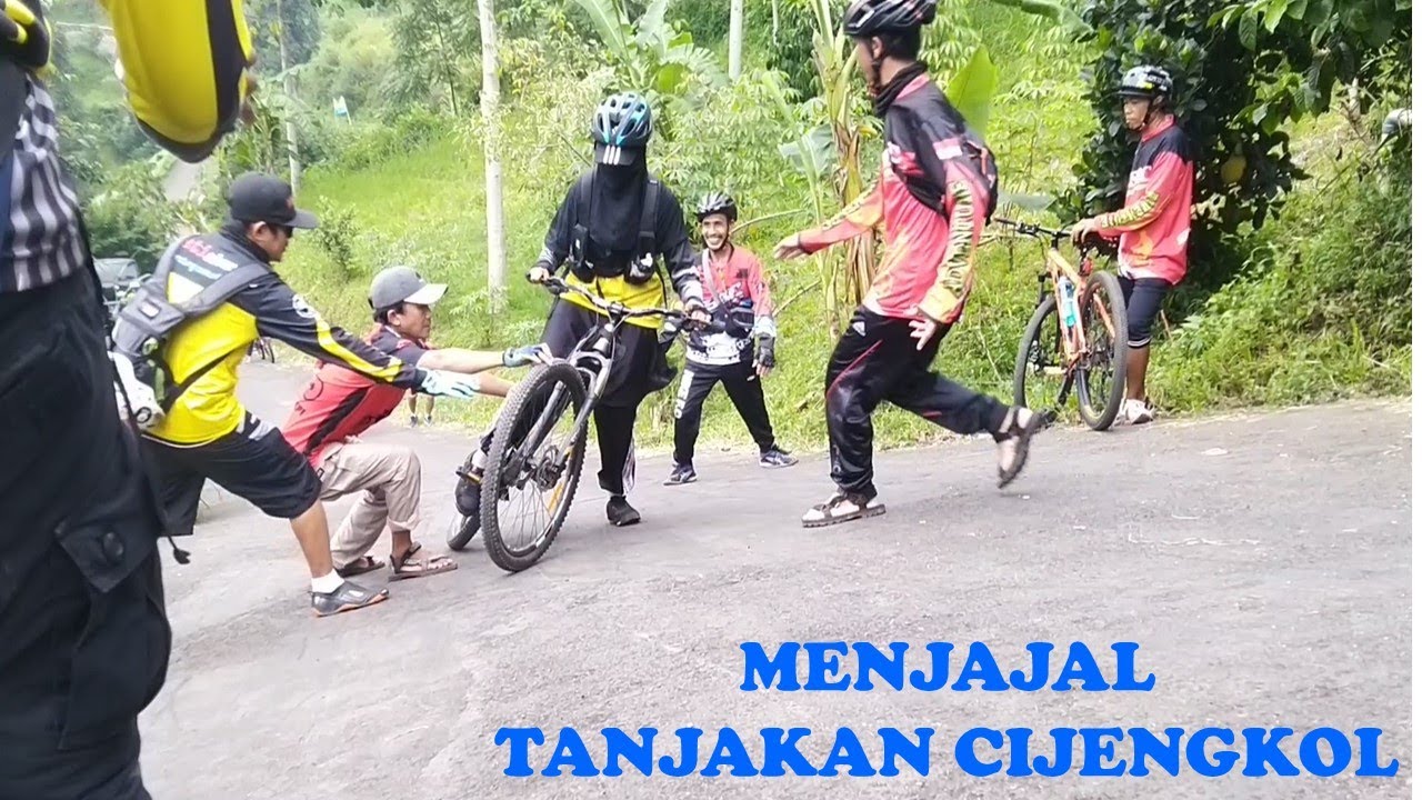 BANDUNG UPHILL | MENJAJAL TANJAKAN CIJENGKOL