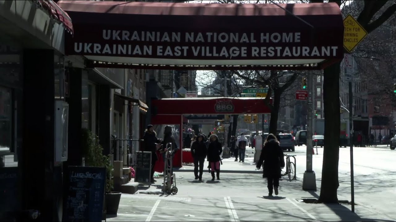In New York's Little Ukraine, tension mounts ahead of vote