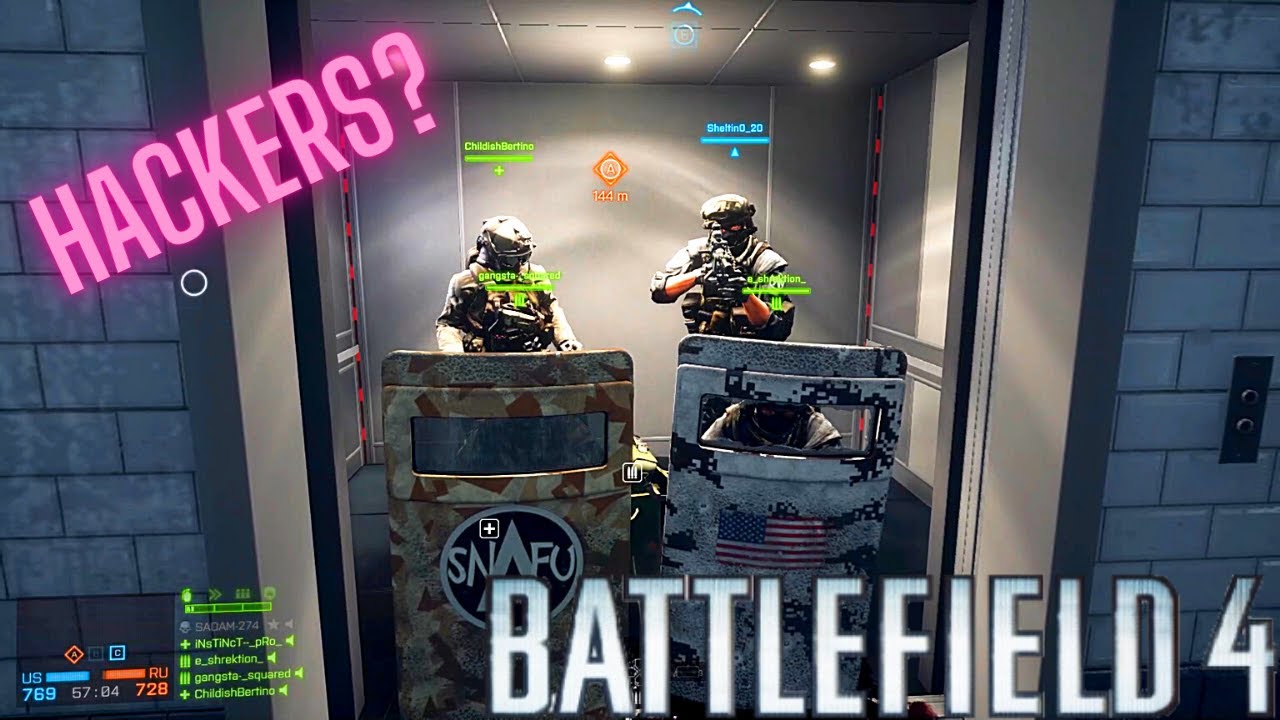 Battlefield 4 Hacker Gameplay?