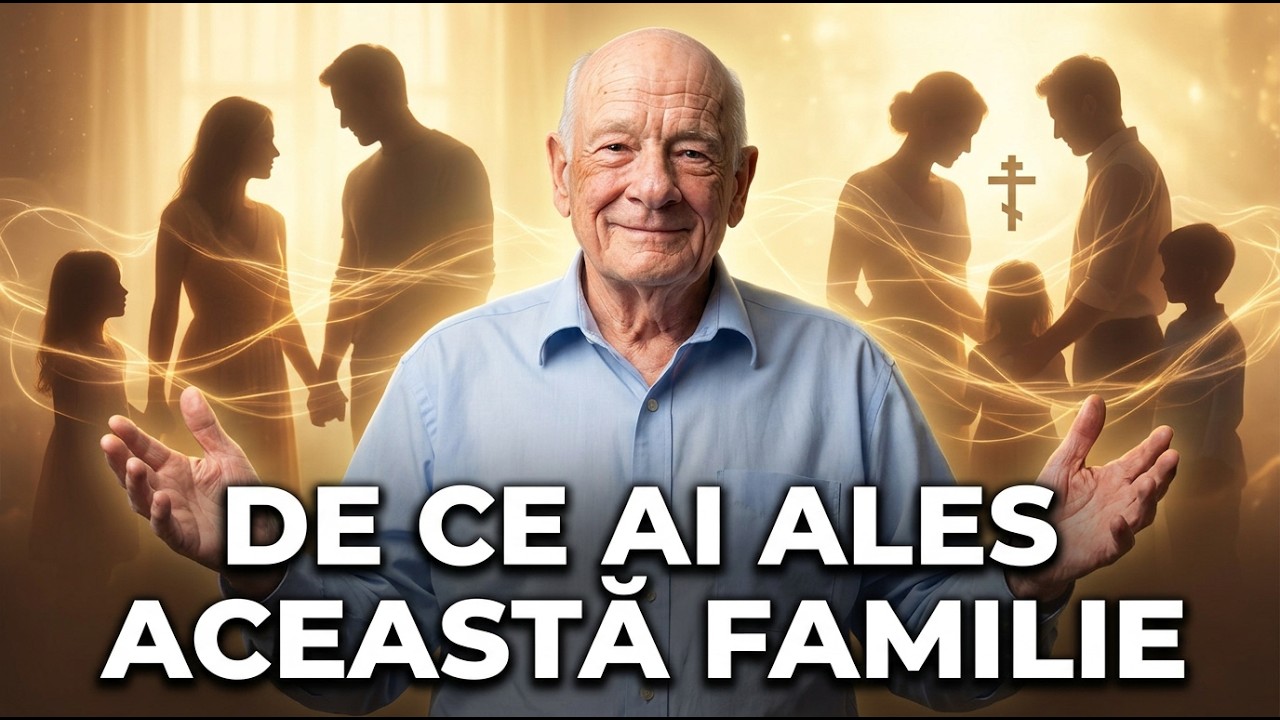 De Ce Ai Ales Familia în Care Te-ai Născut? | Raymond Moody