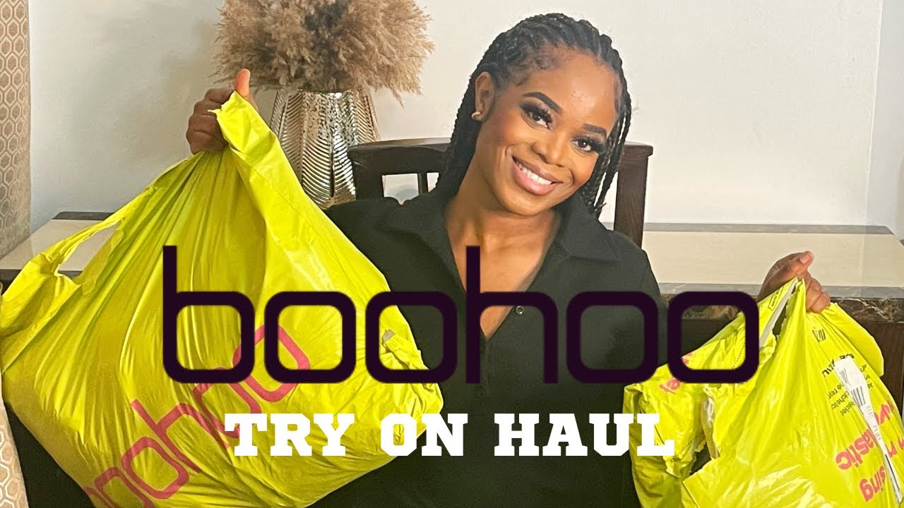 HUGE BOOHOO TRACKSUIT TRY ON HAUL 2023| Exauce Noella      #boohoo #tryonhaul #tracksuit