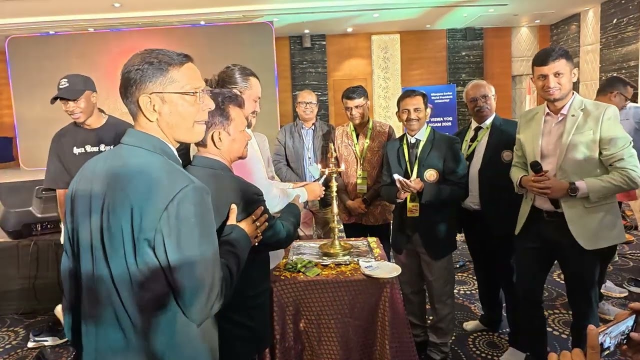 🏆 Champion of Champions – UCMAYPSF World Cup 2025 🏆 (Viswa Yoga Nritya Sangam 1.0 – Yoga World Cup)