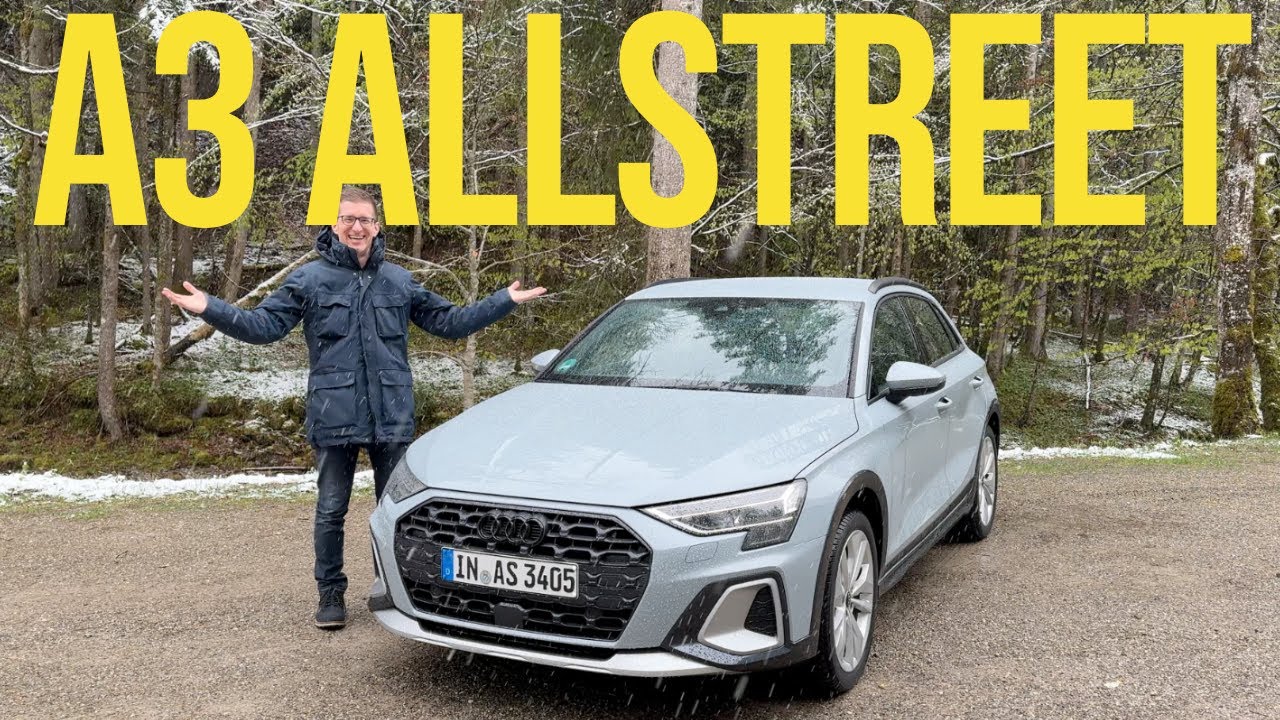 Audi A3 allstreet: Eine Alternative zum Audi Q3 oder doch nur ein aufgebockter A3? - Autophorie