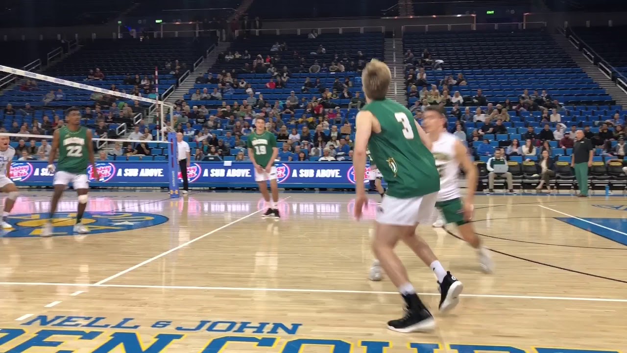George Mason vs UCLA MVB Highlights (3/10/18)